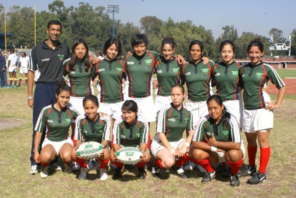 Relato 10 años de rugby femenino en México
