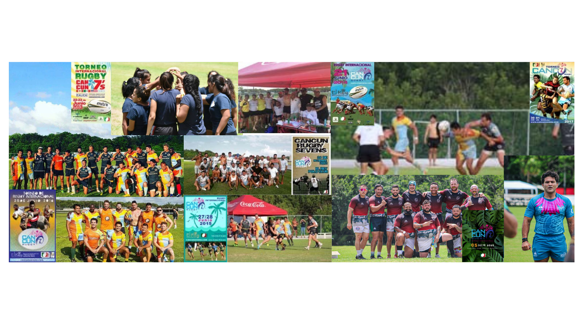 El Cancún 7's ha recibido a clubes de Alemania, Canadá, Francia, Inglaterra, USA y Latinoamérica.
No solo juegas un torneo; te vuelves parte de la leyenda del rugby mexicano.