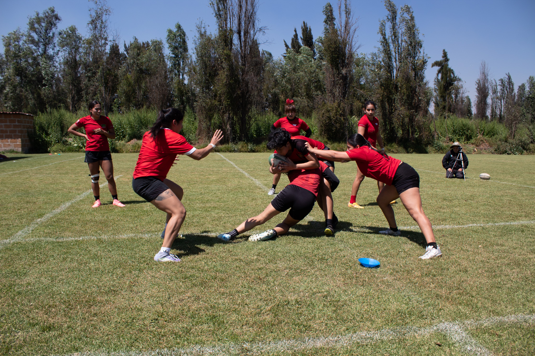 Mujeres en el Rugby