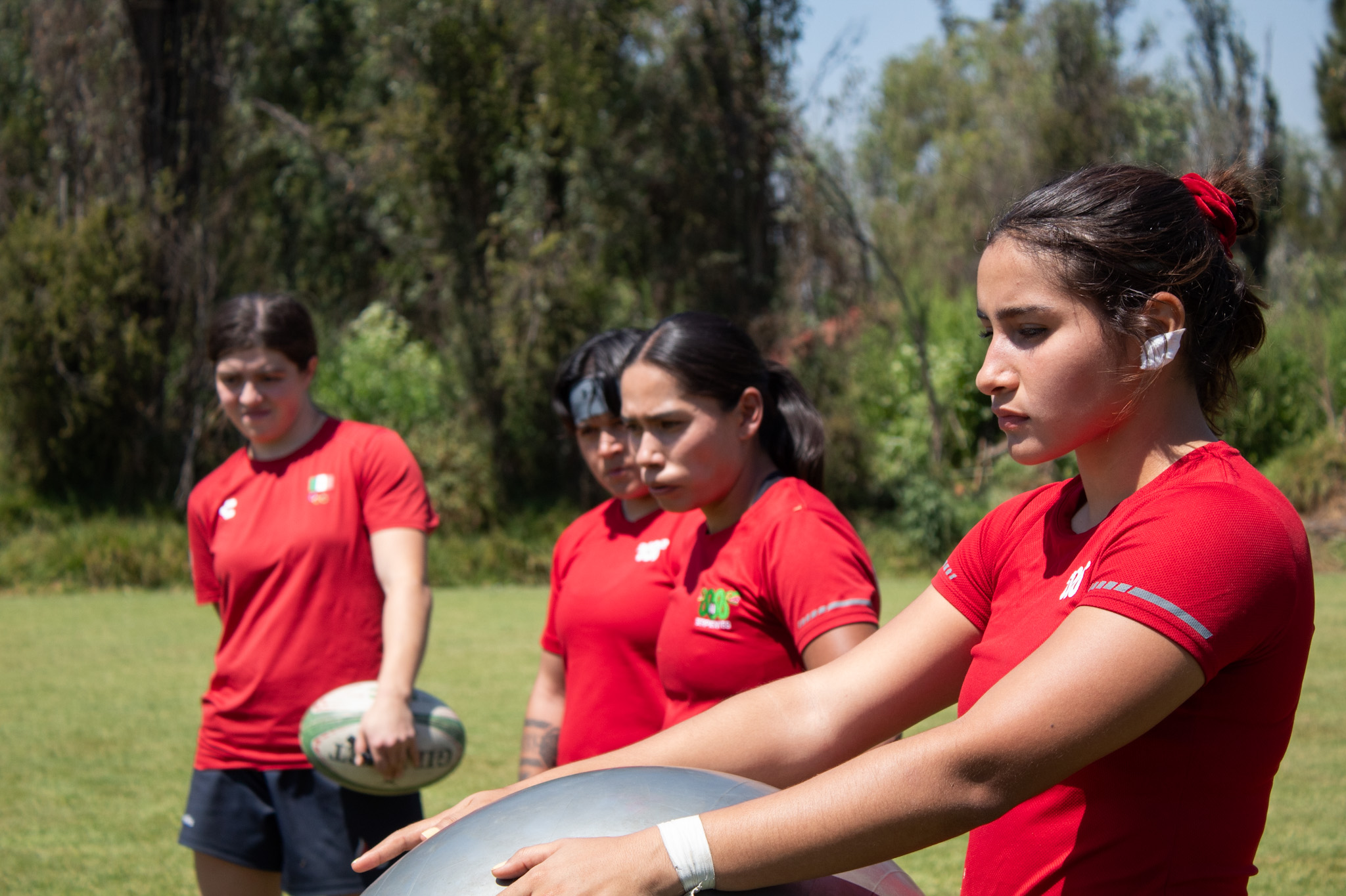 Mujeres en el Rugby
