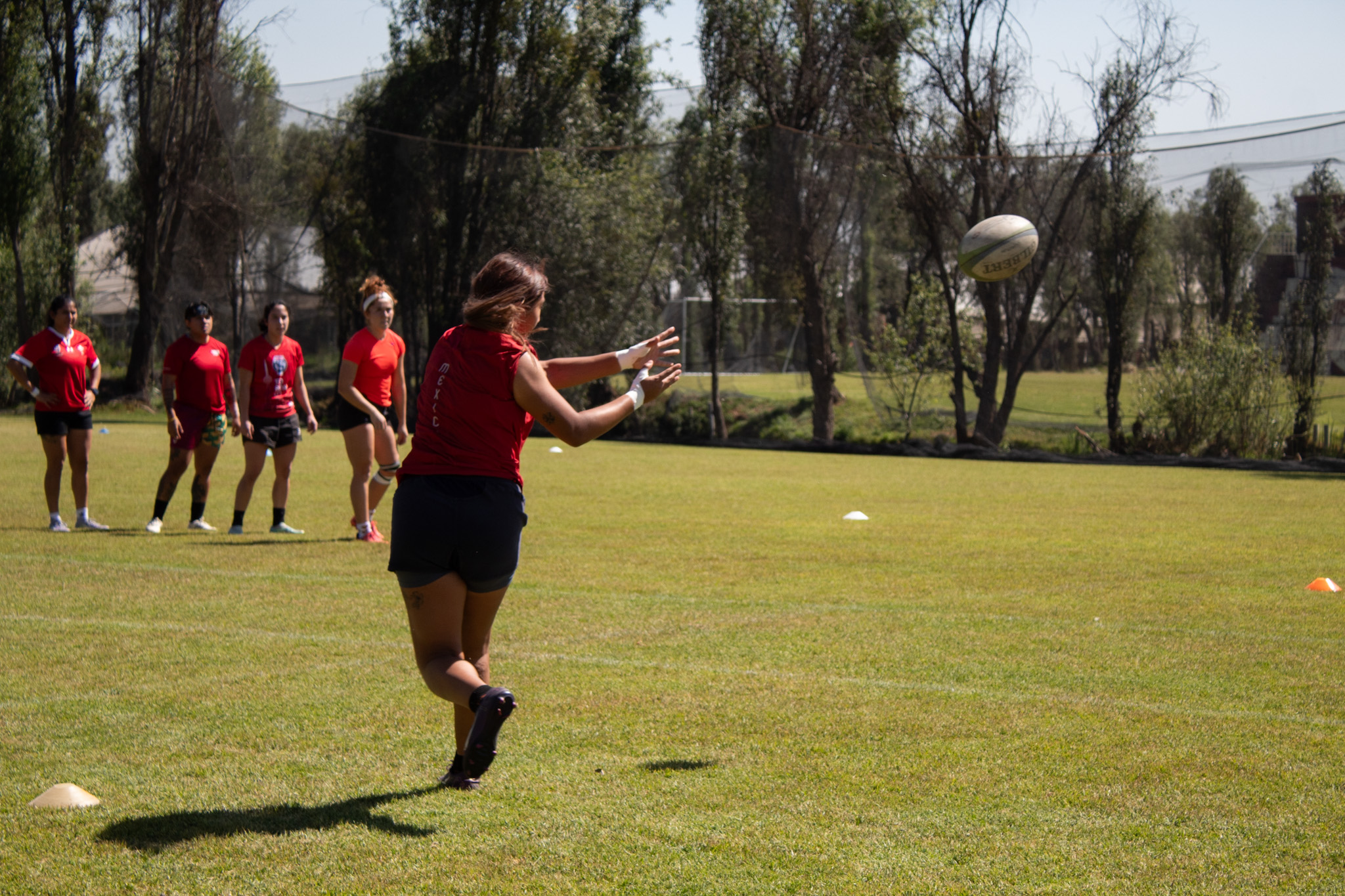 Mujeres en el Rugby