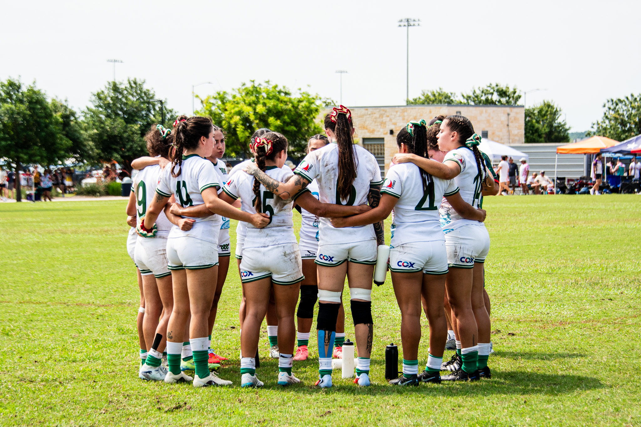 Mujeres en el Rugby