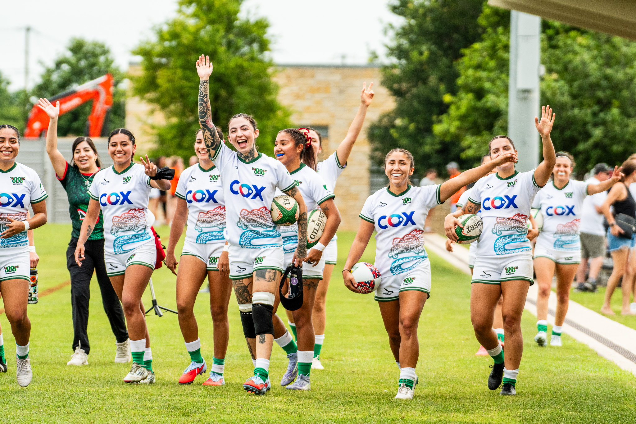 Mujeres en el Rugby